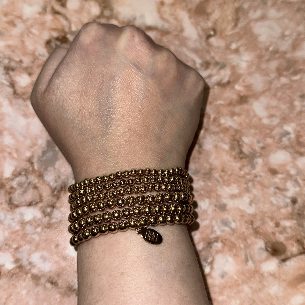 8 Other Reasons Gold Beaded Bangles